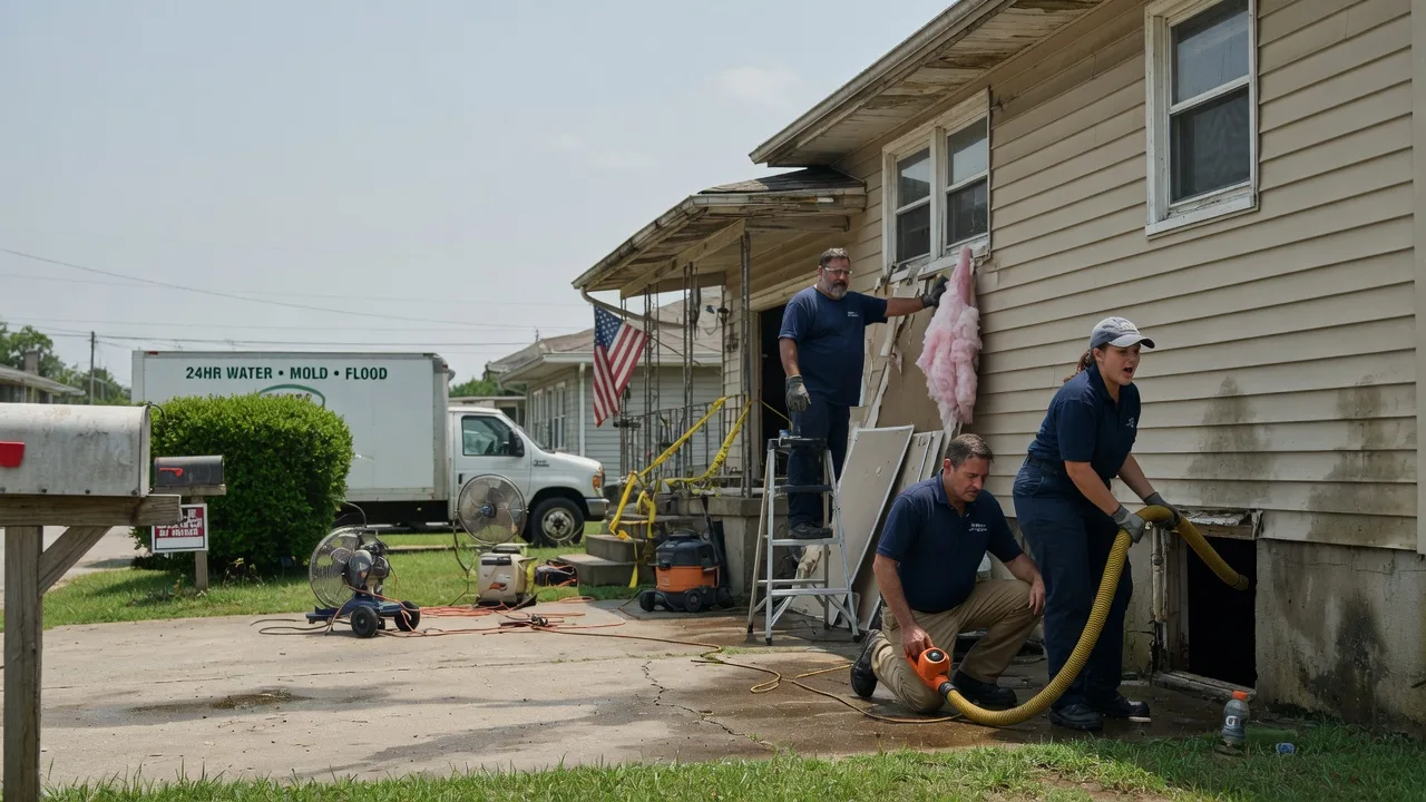 Water Damage Repair in Shaw Afb, SC near me
